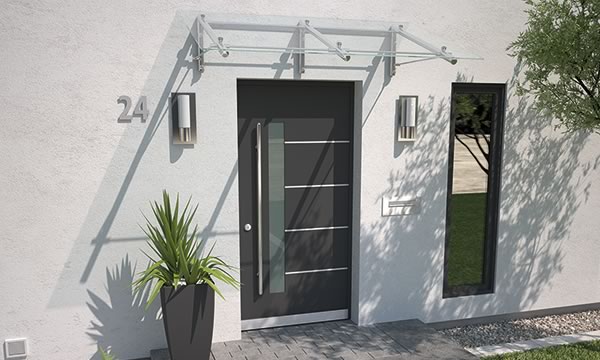 portal Edelstahl Comet Mileu